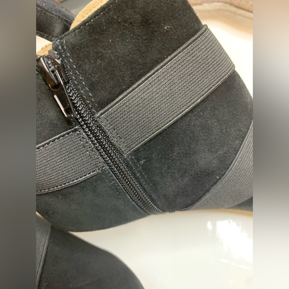 NWT G.I.L.I. Women's Gi-Genevive Pointed Toe Ankle Booties Black US 6 M New - Picture 4 of 5